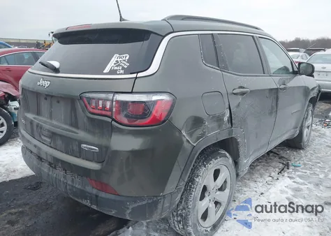 2019 Jeep Compass Latitude 4X4 from USA, damaged, VIN 3C4NJDBB3KT711982